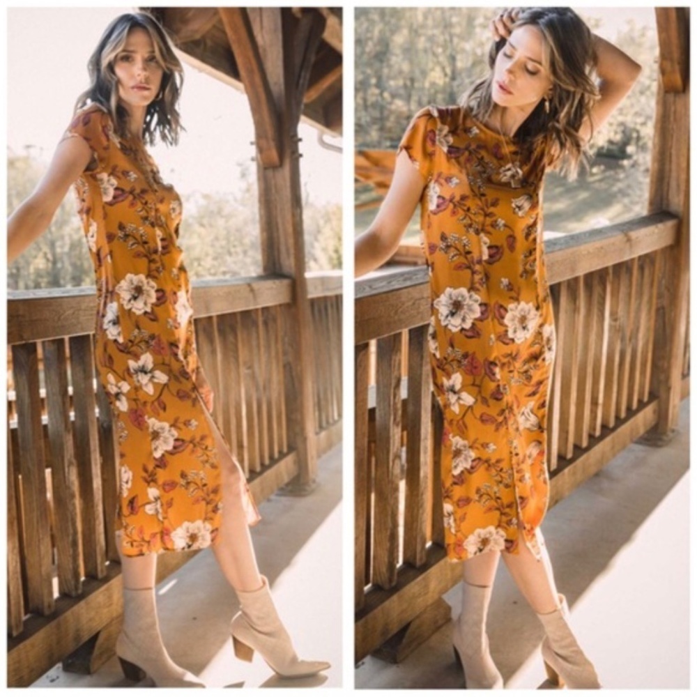 Saltwalter Luxe Skye Midi Dress